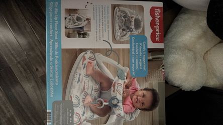 Fisher-Price Sit Me Up Floor Seat