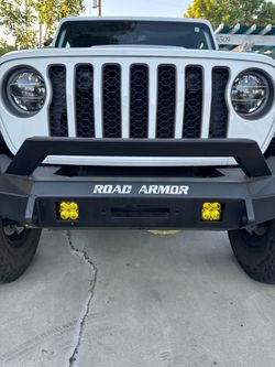 ROAD ARMOR JEPP BUMPER
