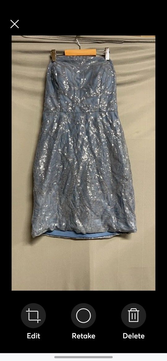Sequin Dress