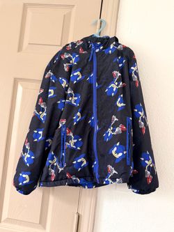 Sonic hooded Jacket