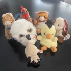 Collection of sweet stuffies