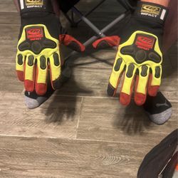 racing impact gloves