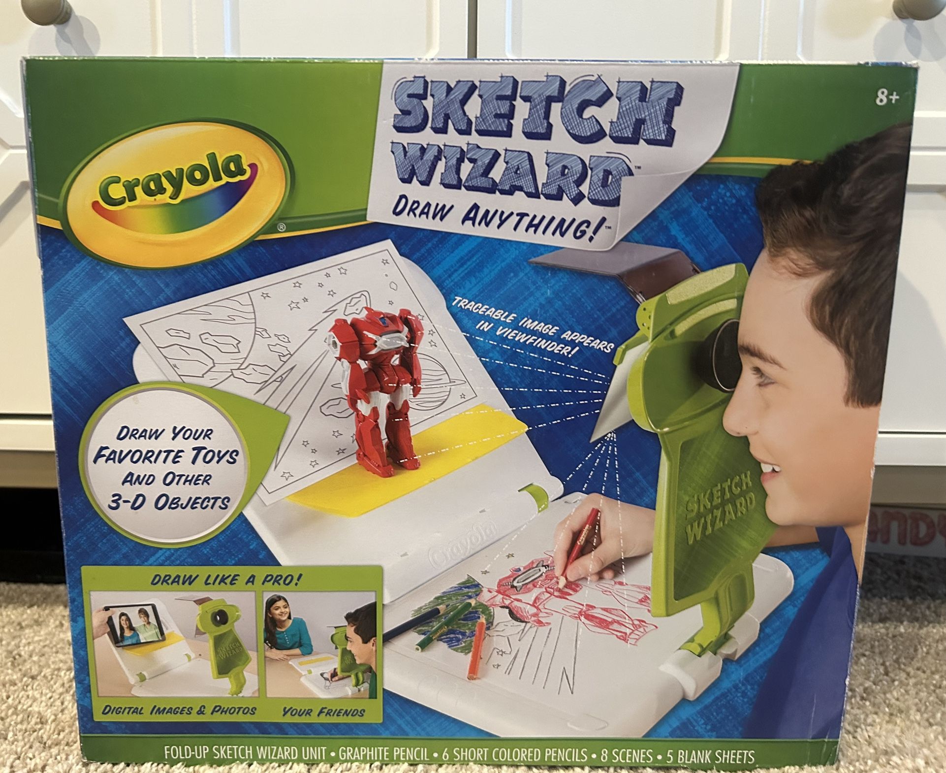 Crayola Sketch Wizard (new) 