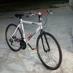Genesis Saber 21-Speed Bicycle With 22” Frame, 28” Wheel 