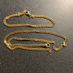 Valentine Day- Unisex 3mm Cuban Link Necklace 