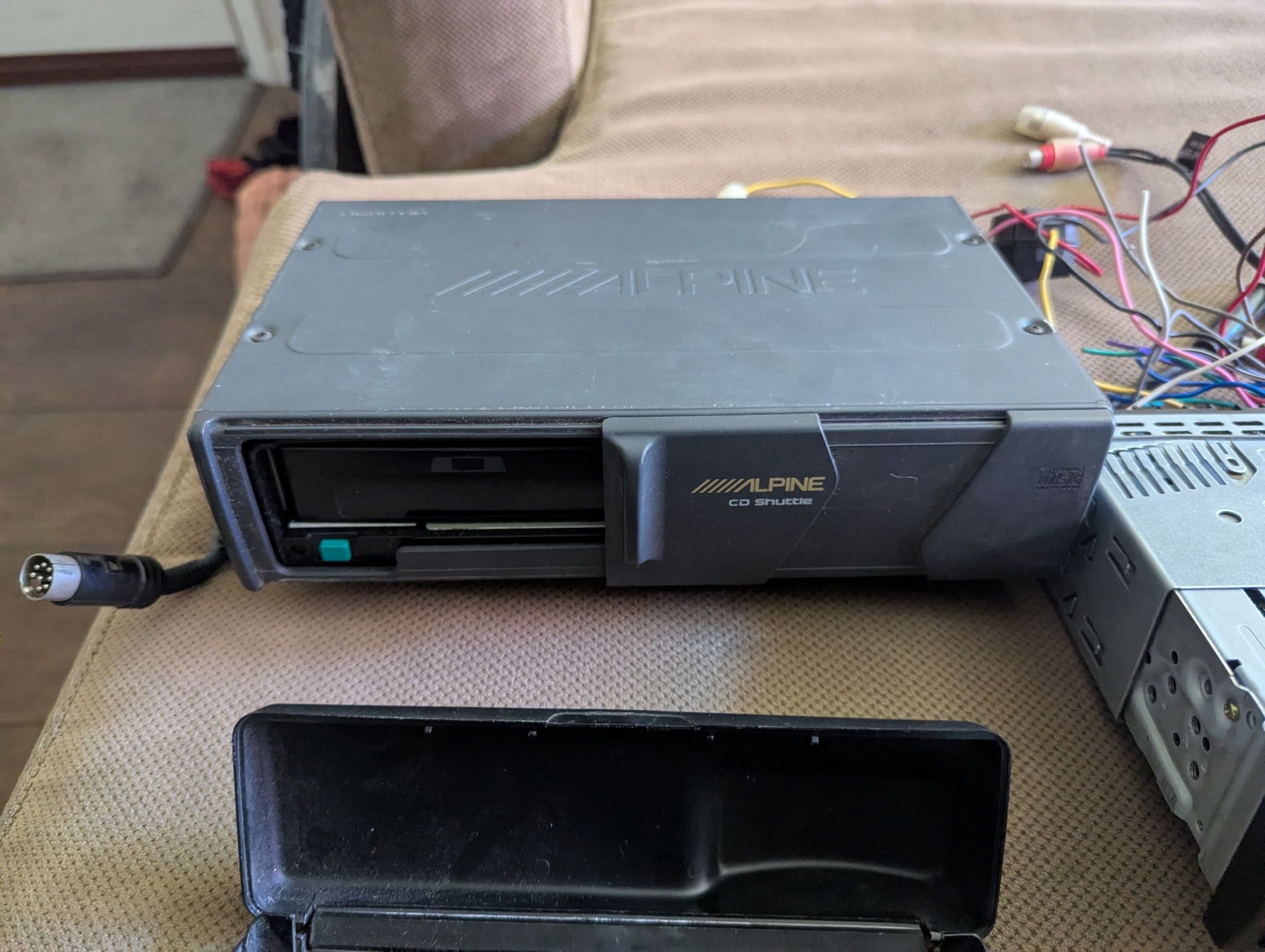 VINTAGE CASSETTE WITH CD CHANGER