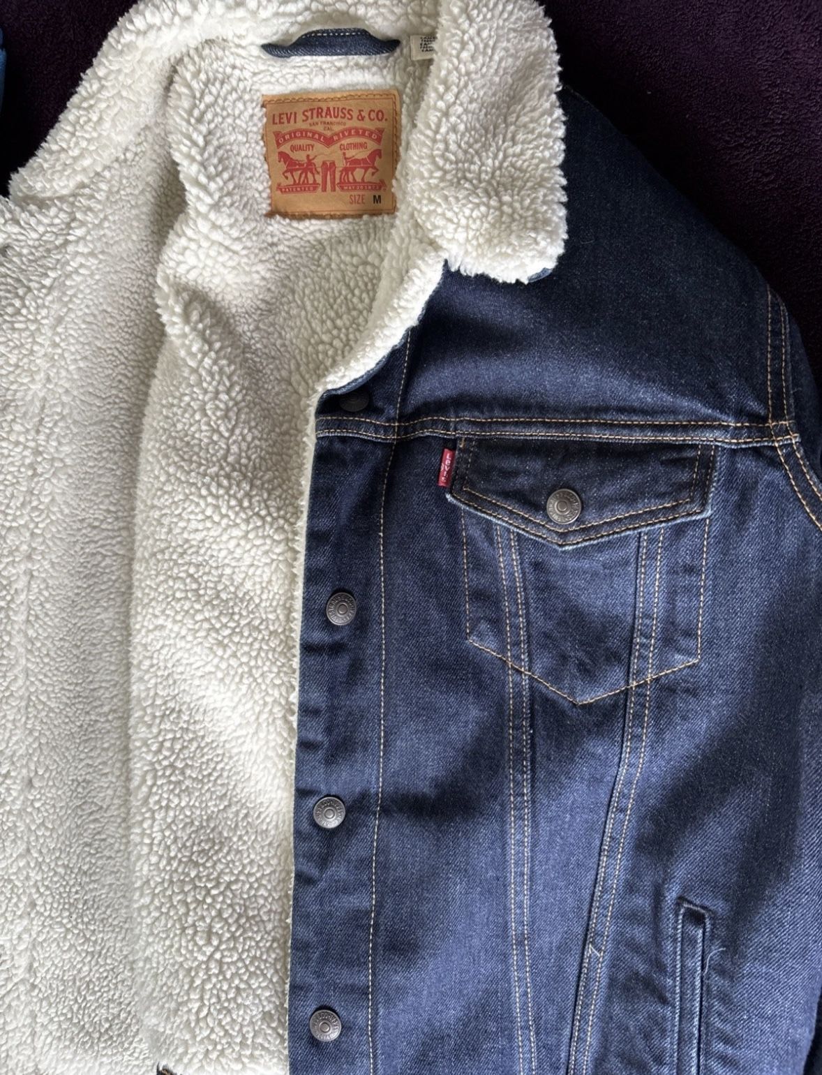 Levi's Denien Jacket Medium