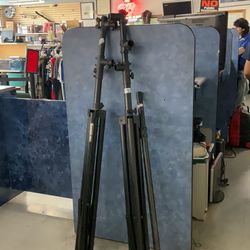 Odyssey MTS-3 dj speaker/light stands