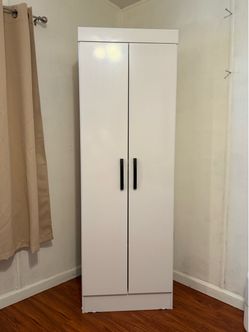 White Storage / Closet Cabinet