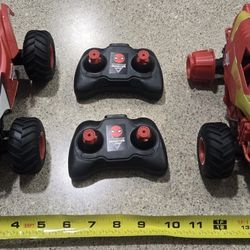Monster Jam Superhero RC, Marvel Spider-Man and Iron Man - 2-pack
