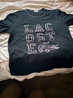 Lacoste Graphic Logo T-Shirt