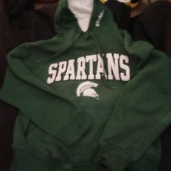 Spartans Hoodie Sweatshirt Size Small 15$