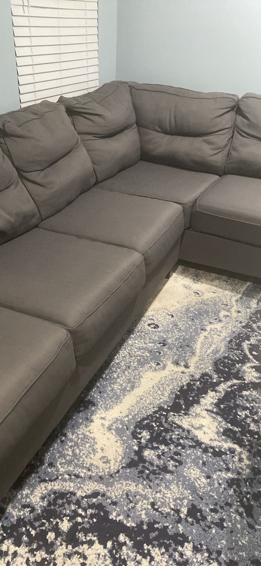 Sofa Sectional Gray