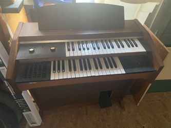 Vintage Organ Piano