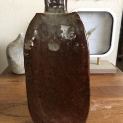 Handmade Glazed Ceramic Vase 