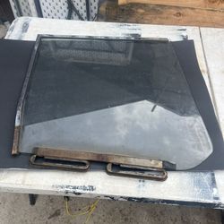 Vw Convertible Window Passenger 