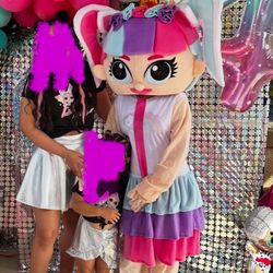 LOL DOLL MASCOT COSTUME