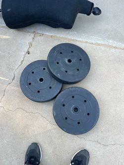 Weight plate rubber