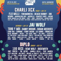 Two 3 Day Capitol Block Party Tickets - $275
