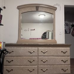 FREE Dresser W/Mirror 