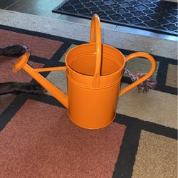 Never Used 7”x9” Metal Watering Can  