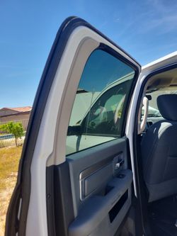 2009-2018 Ram Rear Driver Side Window Panel