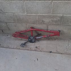 Redline Bike Frame For Sale