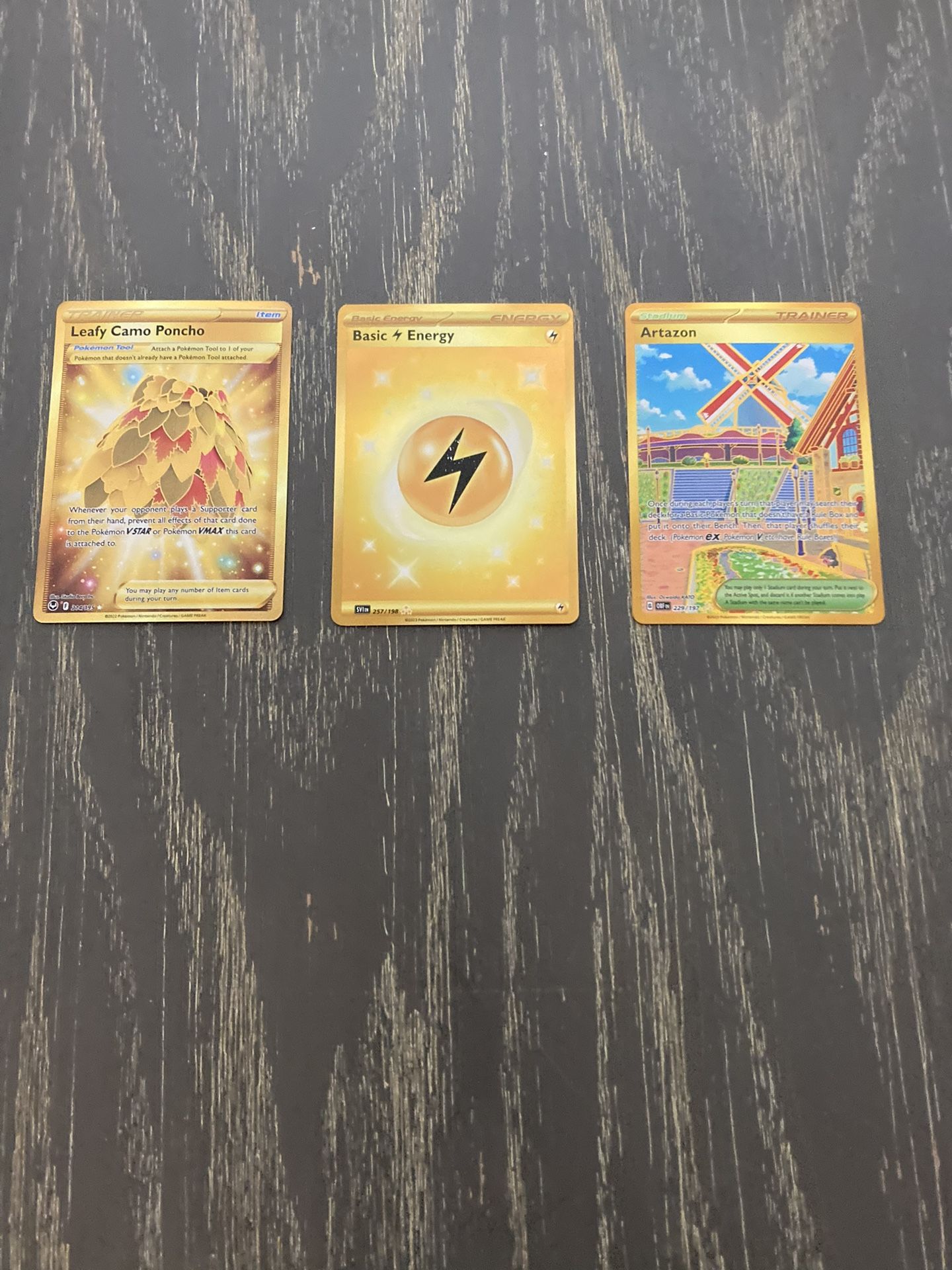 Pokémon Gold Energy