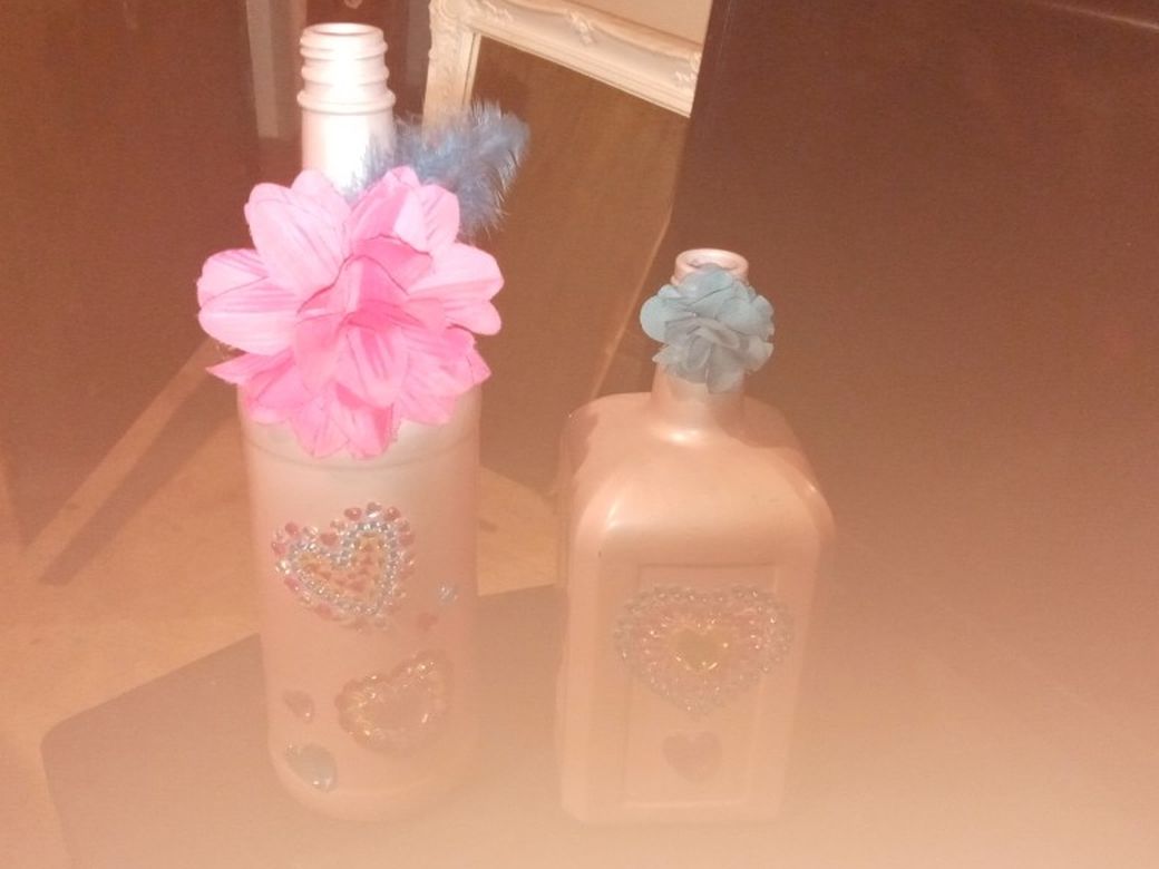 Customized Bottle Work Anything From A Night Light For Your Princess's Room To Any Holiday Decor Wedding Centerpieces And Yes Of Course Chiefs Bottles