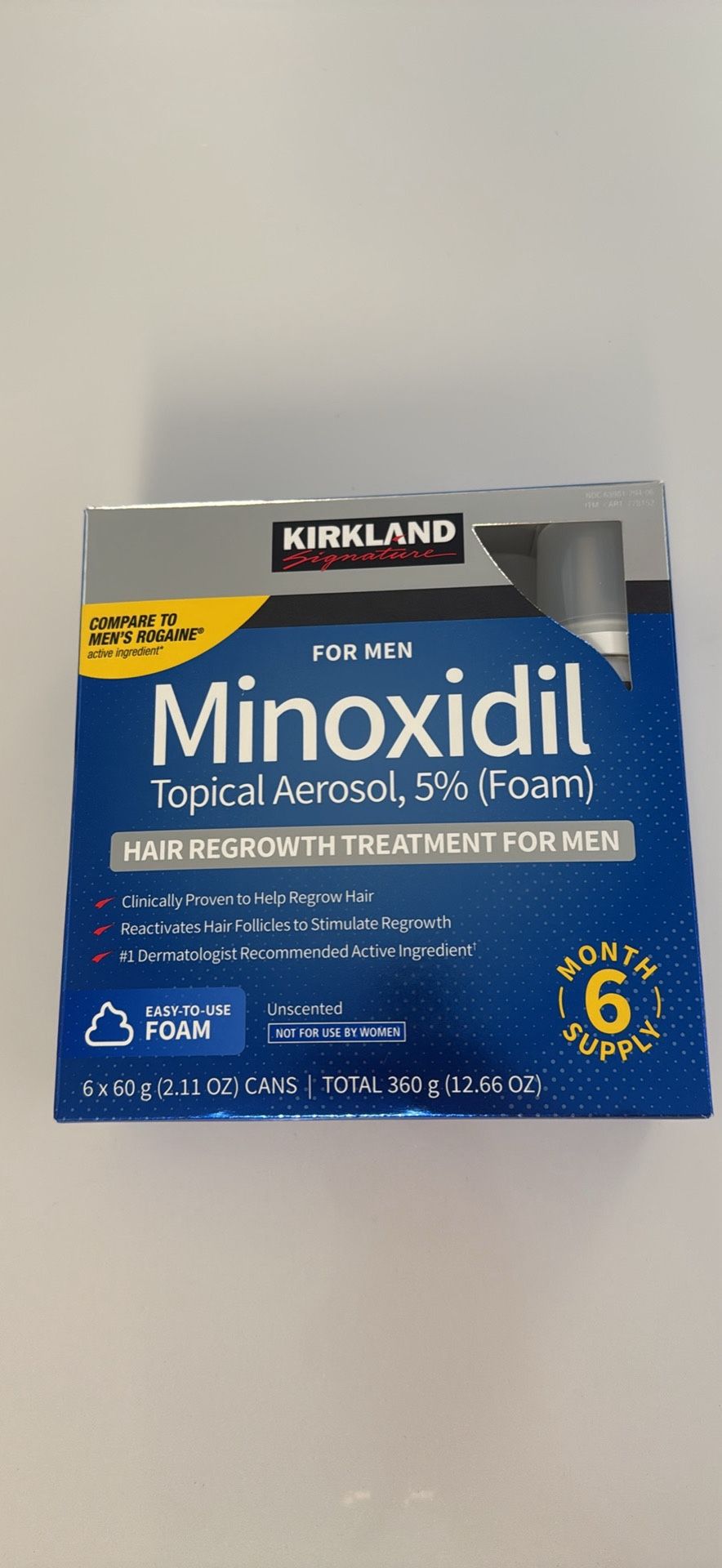 🧴 Minoxidil 5% – Beard & Hair Growth Treatment (Brand New, Sealed)