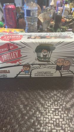 Trial by Trolley Party Game Adult Card Game Moral Dilemmas and Murder