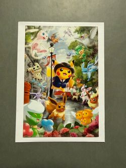 Pokémon London Pikachu card