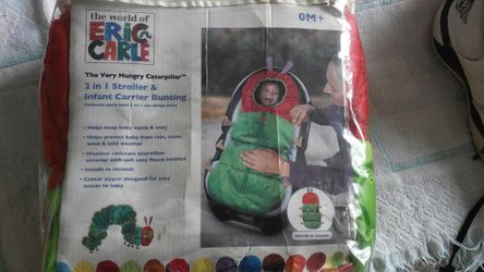 Caterpillar baby costume 0mnths