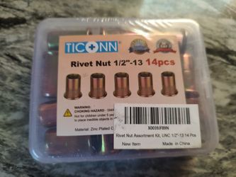 Rivet Nut 1/2 - 13