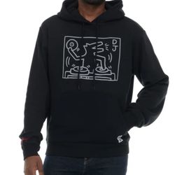 NWT Keith Haring men’s hoodie Size XL
