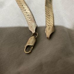 Sterling Silver Necklace 