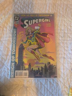 Superhero #1 reign of tomorrow