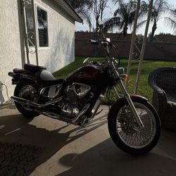 2001 Honda Shadow VT600