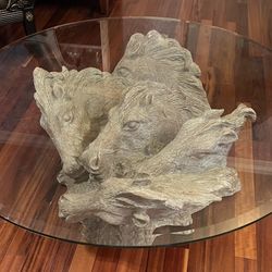 Horses Coffee Table - Equestrian 