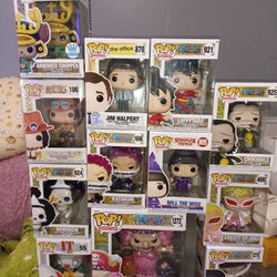 Funko Pops 