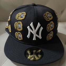 New York Yankees New Era Fitted Size 8