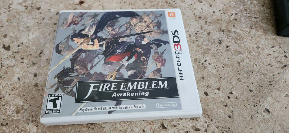 Fire Emblem Awakening (Nintendo 3DS) - CIB