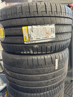 (2) 20” Pirelli PZ4 MC 315/30/20 brand new tires
