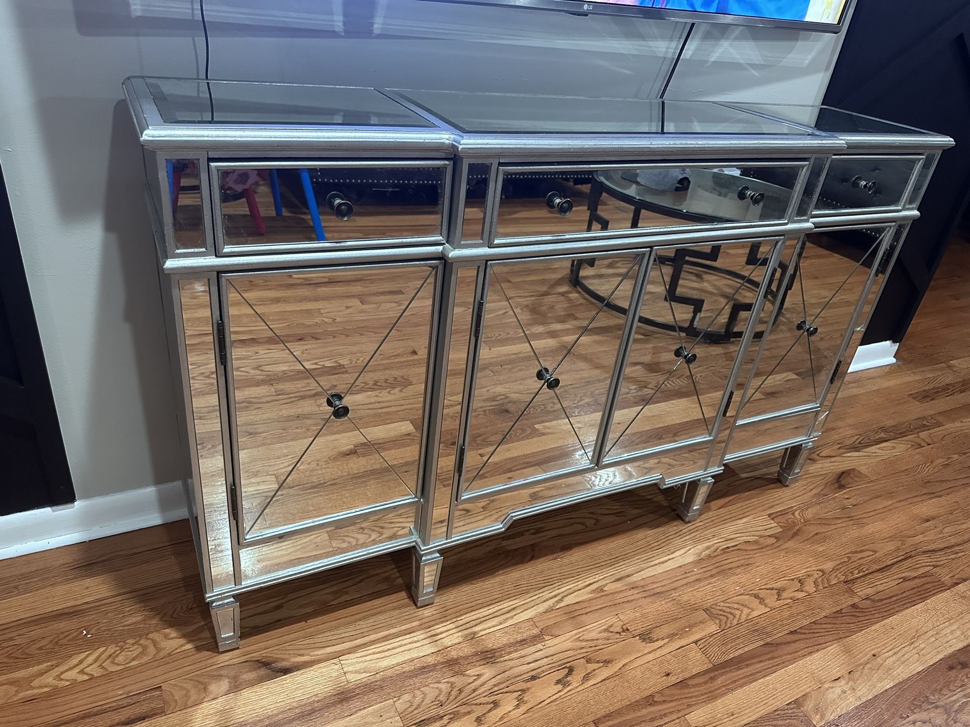 Mirrored Cabinet