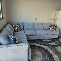 Luxury Chinelle Sectional
Delivery options available!