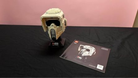 ⭐ LEGO Star Wars Scout Trooper Helmet #75305