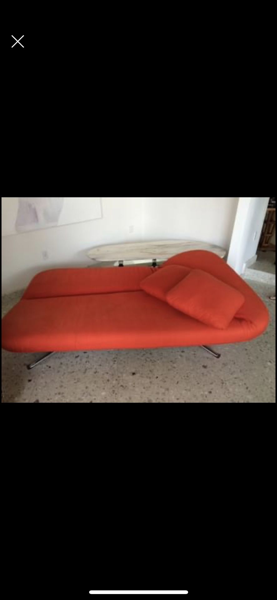 MUST GO!! Modern/contemporary Vintage Couch/bed