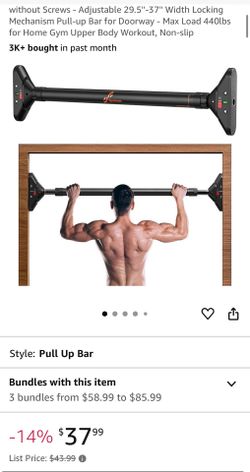 Pull Up Bar - Adjustable