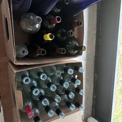 Wine bottles
