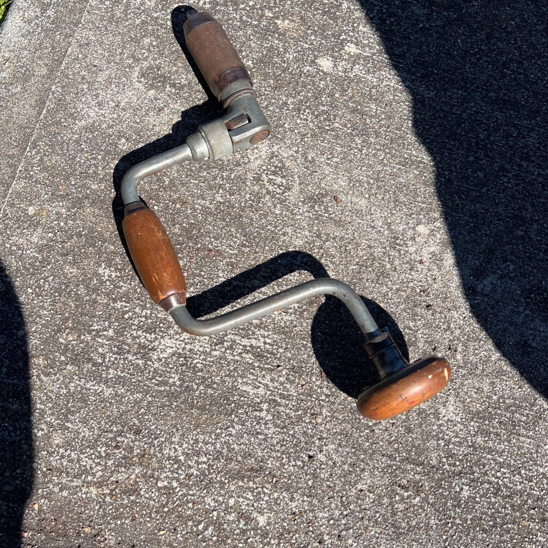 Antique Hand Drills With Drill Bit’s